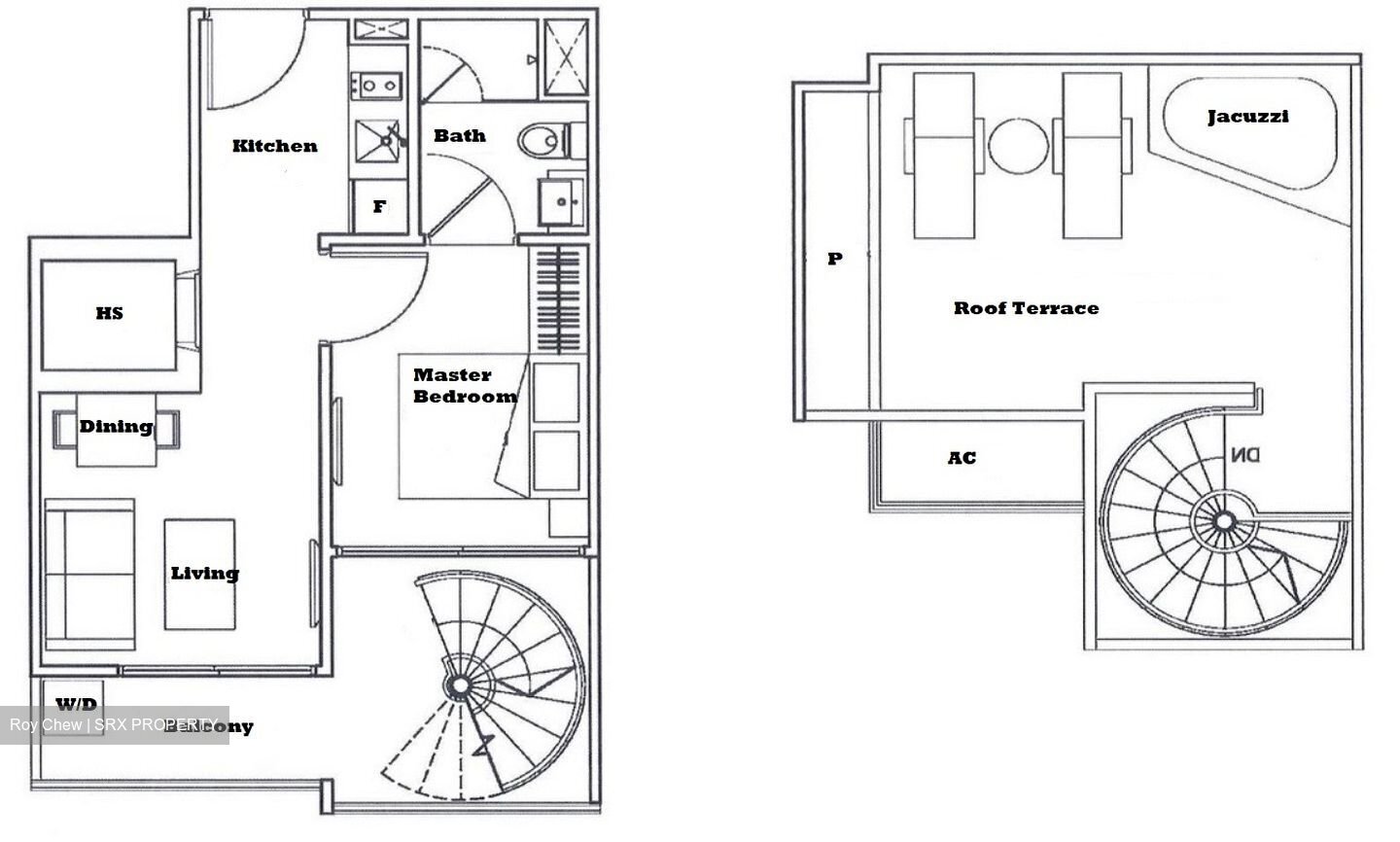 10 Shelford (D11), Apartment #426036671